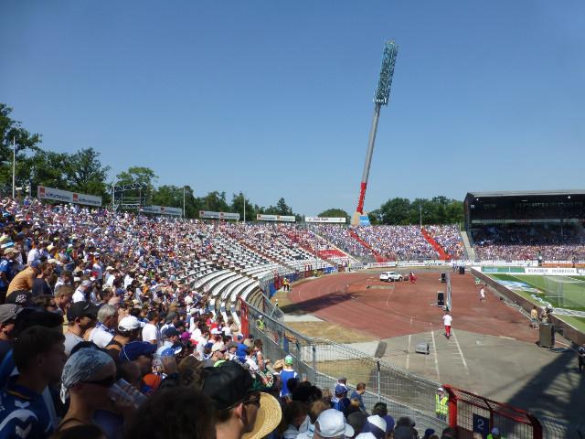 Nordkurve During the Match